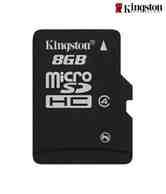 Kingston 8GB Micro SD Memory Card