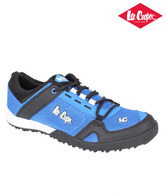 Lee Cooper Sky Blue & Black Running Shoes
