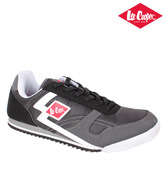 Lee Cooper Black & Grey Running Shoes