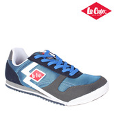 Lee Cooper Navy Blue & Grey Running Shoes