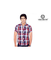 Locomotive Red Bold Checked Shirt