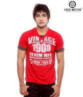 Locomotive Red T-Shirt 