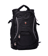 Ambest Smart Black School Bag