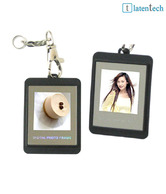 Digital Photo Key Chain (Black)