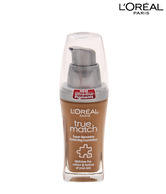Loreal True Match Liquid Foundation Golden Cappuccino W8 30ml