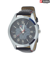 Lotto Black Roman Dial Watch
