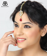 Bansri Soundarya Maang Tikka