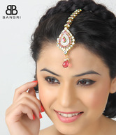 Bansri Alisha Maang Tikka