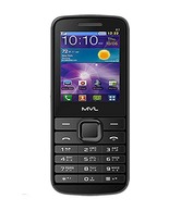 MVL Dual Sim Mobile-R7 (Black)