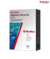 McAfee Internet Security 2012 (1 User)