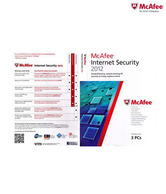 McAfee Internet Security 2012 (3 User)