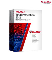 McAfee  Total Protection 2012 (1 User)