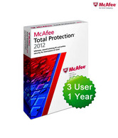 McAfee Total Protection 2012 (3 User)