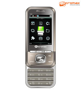 Micromax Dual SIM Phone-X490 Metalic Silver