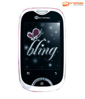 Micromax Bling 2-A55-Pink