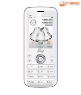 Micromax X44 Bling Pearl White