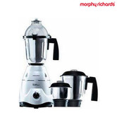 Morphy Richards Mixer Grinder 750 Watts Silver - Icon Deluxe