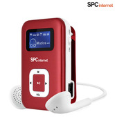 Spc 814 4Gb Mp3 Player (Red)