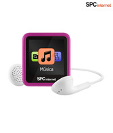 Spc 823 4Gb Mp4 Player(Pink)