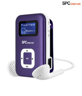Spc 814 4Gb Mp3 Player (Violet)