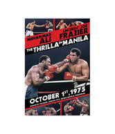 Muhammad Ali Vs Joe Frazier (Thrilla In Manila Colour) - Maxi Posters