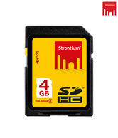 Strontium 4GB SD Card (Class 4)
