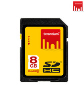 Strontium 8GB SD Card (Class 6)