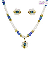 Niharikaa Aadita Pearl Set