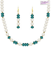 Niharikaa Adelina Pearl Set