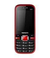 Karbonn K91 Dual Sim Mobile phone (Red-Black)