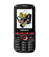 Karbonn K99 Dual Sim Mobile Phone (Red-Black)