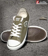 Lotto Green Canvas Shoes