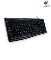 Logitech Media Keyboard K200-USB-FE