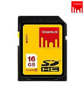 Strontium 16GB SD Card (Class10)