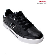Nicholas Black & White Air Sneakers