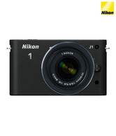 Nikon 1 J1 10.1MP SLR with 10-30 mm Kit Lens (Black)