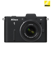 Nikon 1 V1 10.1MP SLR with 10-30 mm Kit Lens (Black)