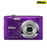 Nikon Coolpix S2600 14 MP Point & Shoot (Purple)