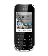 Nokia Asha 202 (Silver White)