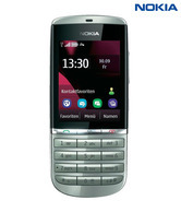 Nokia Asha 300 (Silver White)