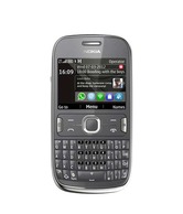 Nokia Asha 302 (D.Grey)