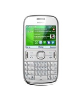 Nokia Asha 302 (White)