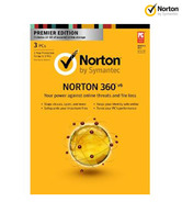 Norton 360 Premier 6.0 (3 User)
