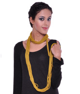 Manjari Style Yourself Mehandi Green Stole - YI-PG-10-MGREEN