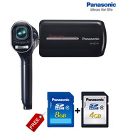Panasonic HX DC10 Camcorder (Black)