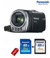 Panasonic HDC SD40 Camcorder (Black)
