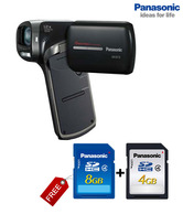 Panasonic HX WA10 Camcorder (Black)