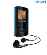 Philips Go-Gear  4Gb Mp4 Player Vibe (Blue)
