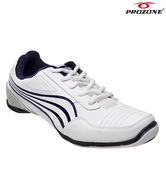 Prozone White Sports Shoes