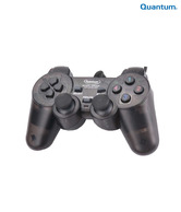 Quantum Quantum 7468-2V USB Game Pad with Shock Function